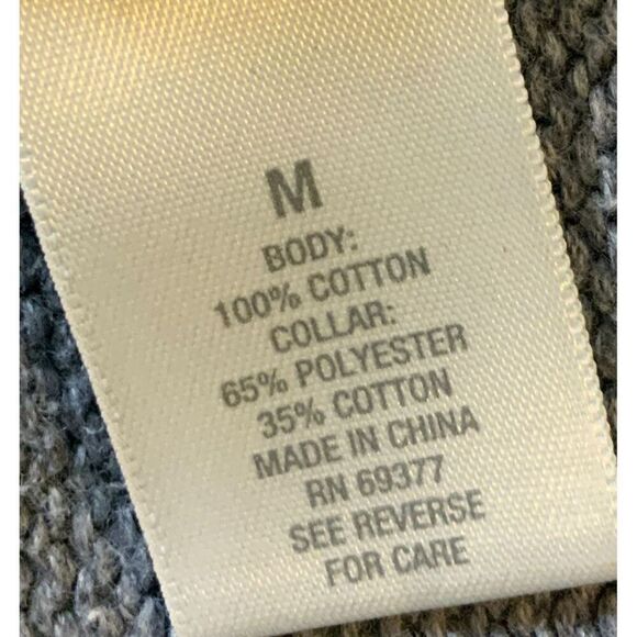 Dressbarn Grey Short Sleeve Collared Neck Layered Pullover Sweater Size Medium - Picture 12 of 13